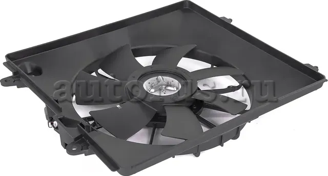 Вентилятор радиатора кондиционера (Ganz). Артикул GIC06219