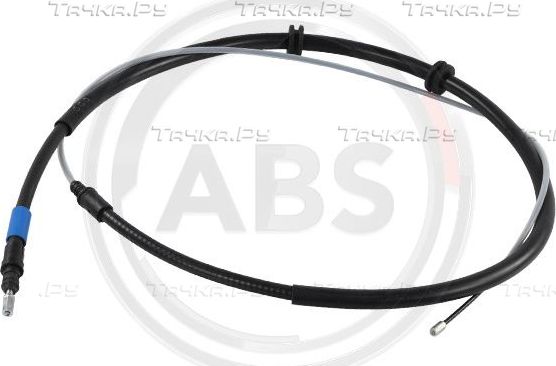 Трос ручника (тросик ручного тормоза) ABS. Артикул K10323