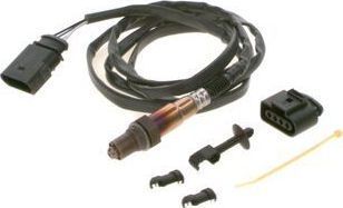 Лямбда-зонд (кислородный датчик) Bosch для Audi A6 II (C5) 2000-2005. Артикул 0 258 006 978