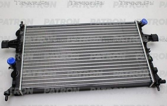Радиатор охлаждения двигателя Patron для Opel Zafira A 1999-2005. Артикул PRS3573