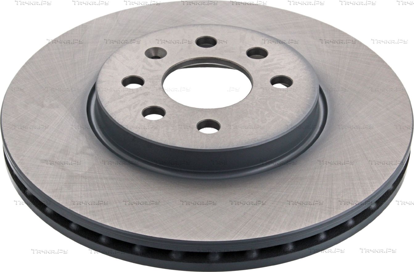 Тормозной диск Blue Print передний для Opel Astra H 2004-2014. Артикул ADW194316