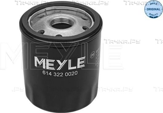 Масляный фильтр Meyle Original. Артикул 614 322 0020