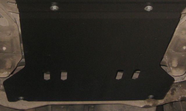 Защита Alfeco для КПП Volkswagen Crafter I рестайлинг 2011-2016. Артикул ALF.26.37