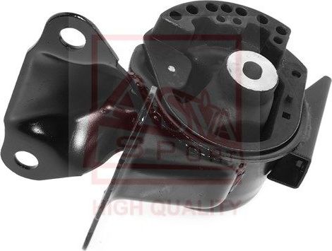 Подушка (опора) двигателя Asva левая для Mazda CX-9 I 2007-2016. Артикул 0512-ERLH