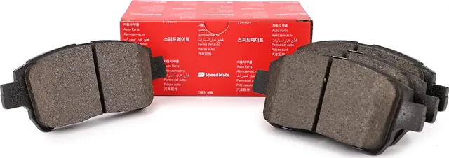 Колодки TOYOTA Corolla (E120),Yaris (P10,P20),Yaris Verso (P20) (Speedmate). Артикул SMBPJ032
