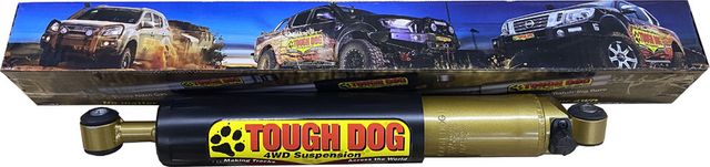 Рулевой демпфер Tough Dog регулируемый для Dodge RAM 2500 2014-2026. Артикул SV5930