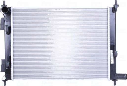 Радиатор охлаждения двигателя Nissens. Артикул 606733