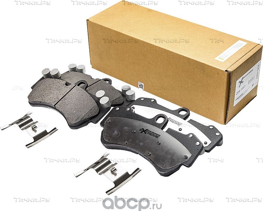 Задние керамические колодки Extreme Street Performance Z26 PowerStop 26-1007. Артикул 261007