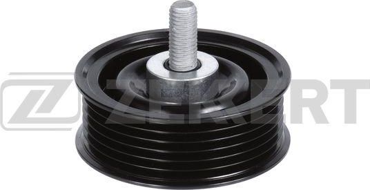 Направляющий (ведущий) ролик приводного поликлинового ремня Zekkert. Артикул SR-1887