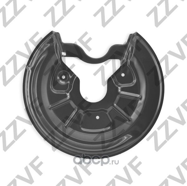 ЗАЩИТА ТОРМОЗНОГО ДИСКА ЗАДНЕГО ПРАВОГО AUDI A3/S3 (04-13), Q3 (12-18), SKODA OC (Zzvf). Артикул ZVZT087