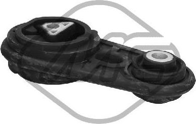 Подушка (опора) двигателя Metalcaucho задняя для Renault Modus I 2004-2012. Артикул 04629