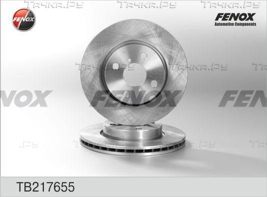 Тормозной диск Fenox. Артикул TB217655
