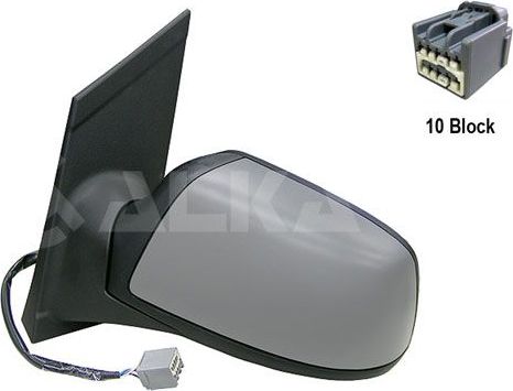 Зеркало боковое Alkar левое для Ford Focus II 2004-2012. Артикул 6129400