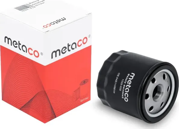 Фильтр масляный (Metaco). Артикул 1020-028