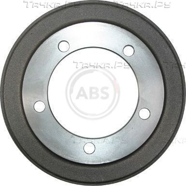 Тормозной барабан ABS задний для Ford Transit Torneo VI 2000-2006. Артикул 7180-S