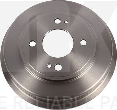 Тормозной барабан NK задний для Honda Civic VII 2000-2005. Артикул 252607