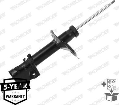 Амортизатор Monroe OESpectrum Premium передний правый для Nissan Almera Tino I 2000-2005. Артикул 742210SP