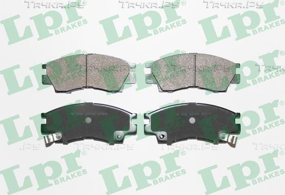 Тормозные колодки LPR. Артикул 05P042