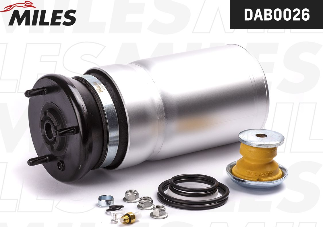 Пневмоподушка (пневморессора) Miles. Артикул DAB0026