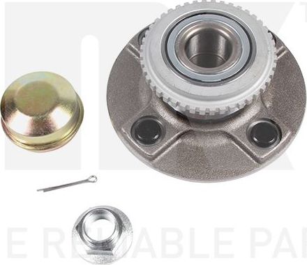 Ступичный подшипник (комплект) NK. Артикул 762235