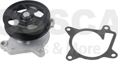 Помпа (водяной насос) OSSCA для Renault Koleos I 2008-2016. Артикул 54402