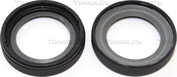Сальник, уплотнительное кольцо Elring (PTFE (политетрафлуороетилен)/ACM (полиакрил-каучук)) для SEAT Toledo IV 2015-2019. Артикул 377.450