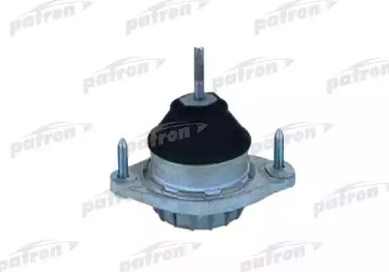 Опора (подушка) двигателя Patron передняя левая для Audi 90 II (B3) 1988-1991. Артикул PSE3025