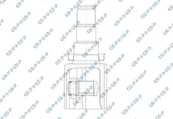 Шрус внутренний (граната) GSP. Артикул 603371
