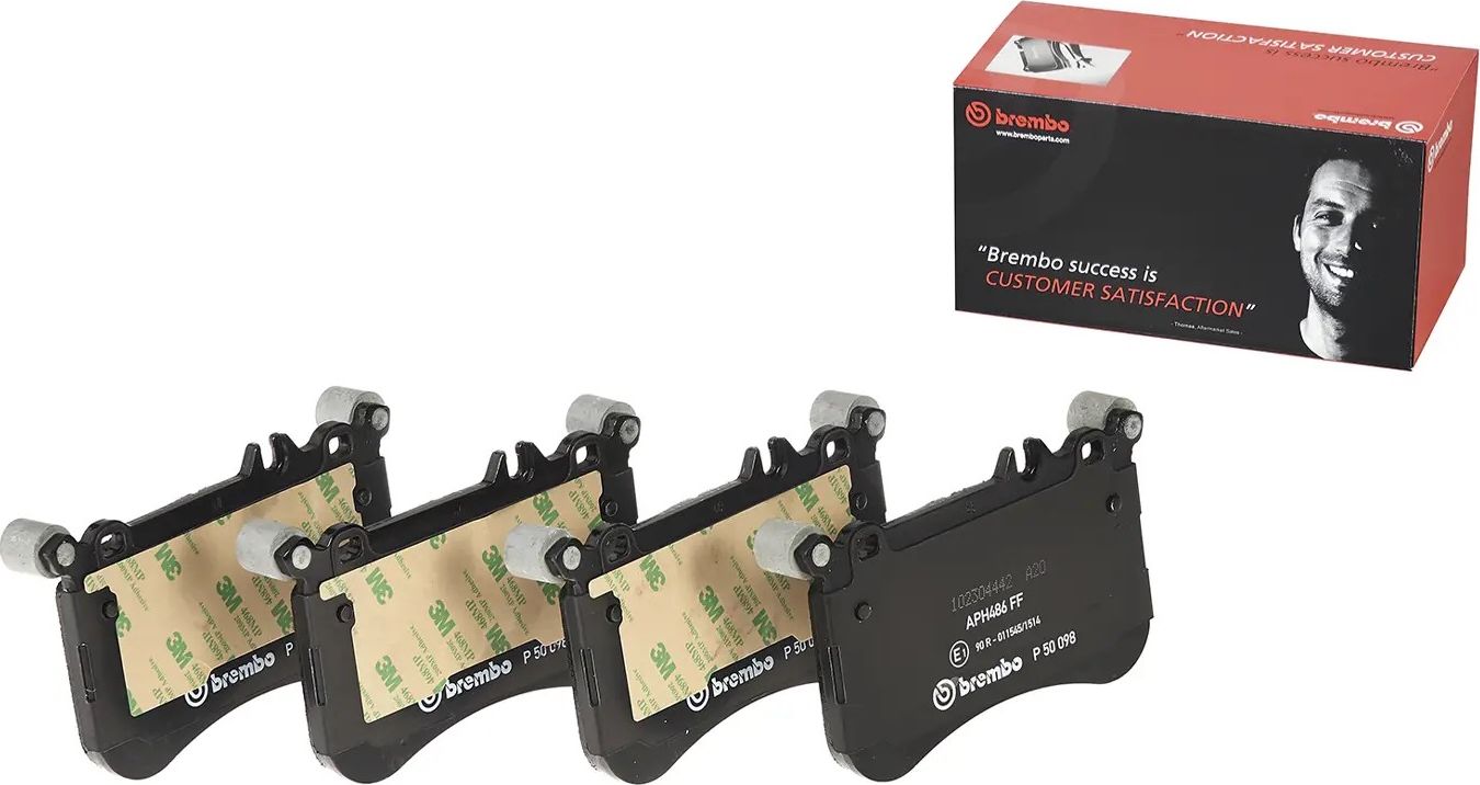 Тормозные колодки Brembo PRIME LINE. Артикул P 50 098