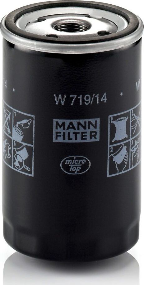 Масляный фильтр Mann-Filter. Артикул W 719/14