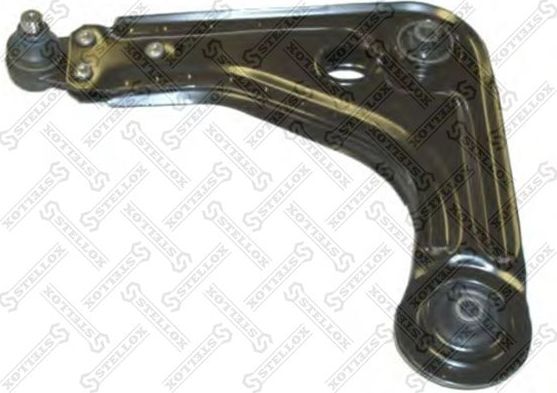 Поперечный рычаг передней подвески Stellox левый нижний для Ford Fiesta III 1989-1997. Артикул 57-00787-SX