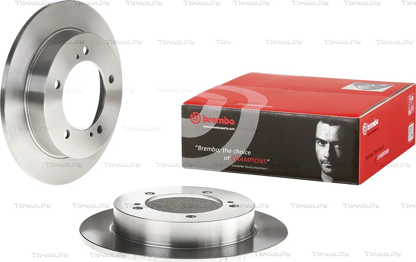 Тормозной диск Brembo передний для Suzuki Vitara I 1988-1999. Артикул 08.5266.10