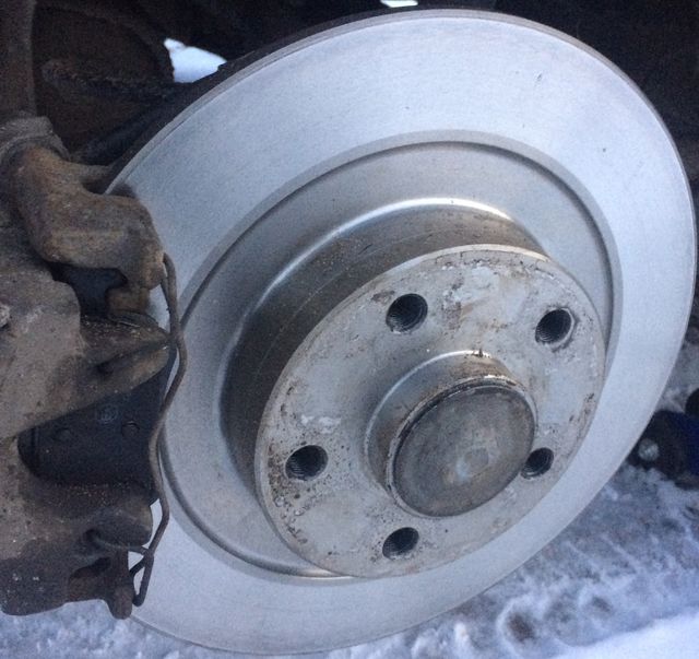 Тормозной диск Bosch. Артикул 0 986 479 446