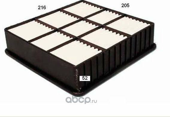 Воздушный фильтр Mitsubishi для Mitsubishi Colt IV (CA0) 1994-1996. Артикул XR552951