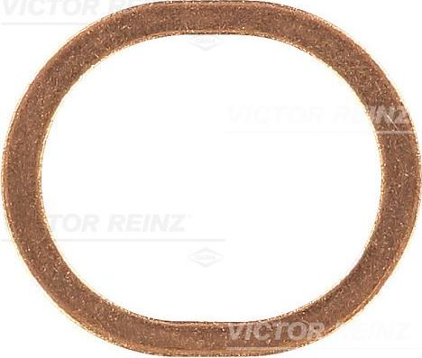 Прокладка выпускного коллектора Victor Reinz для Porsche 914 1969-1973. Артикул 71-21736-10