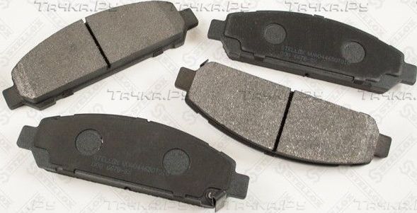 Тормозные колодки Stellox. Артикул 000 667B-SX