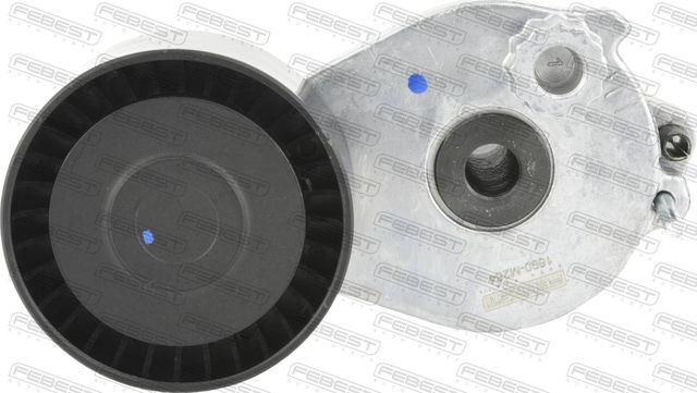 Натяжной ролик (натяжитель) приводного клинового зубчатого ремня Febest. Артикул 1690-M264