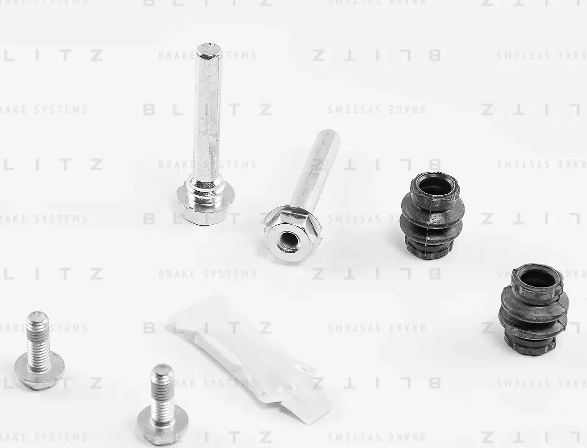 Ремкомплект направляющих суппорта (Blitz). Артикул BR0411