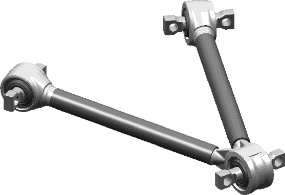 Треугольный рычаг задней подвески Lemforder для Mercedes-Benz Atego 3 2013-2026. Артикул 29652 01