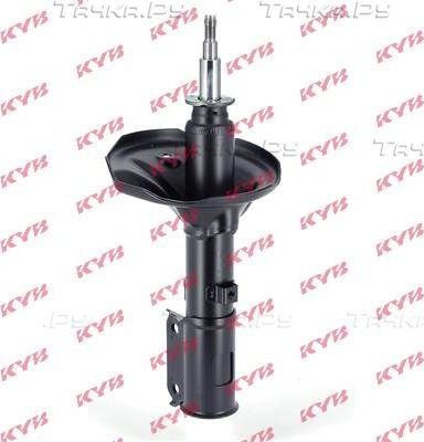 Амортизатор KYB (Каяба) Premium передний для Mitsubishi Galant VI 1987-1992. Артикул 634023