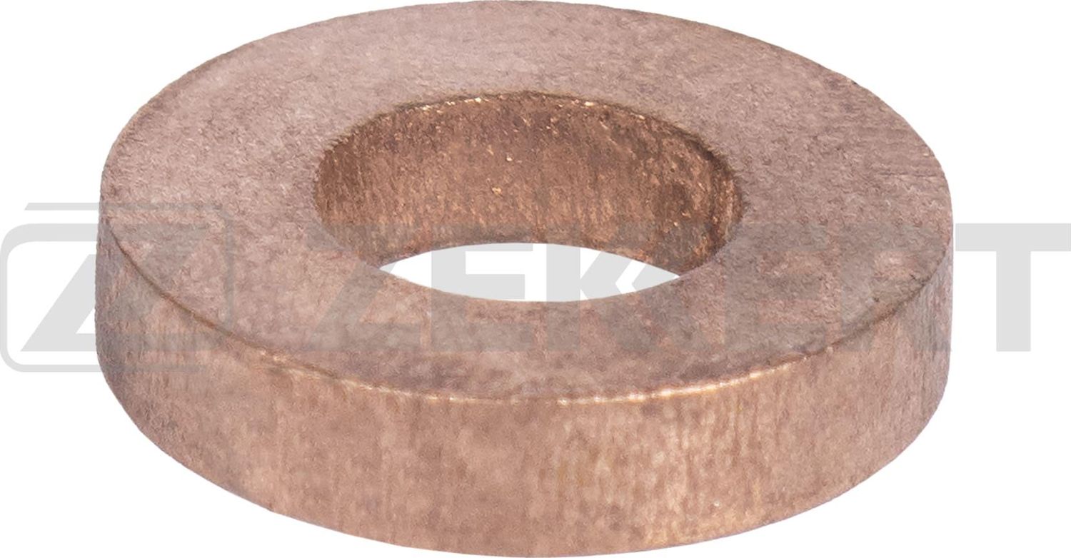 Кольцо форсунки уплотнительное Zekkert (медь). Артикул DI-3002