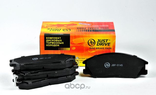 Колодки тормозные передние D11103M (Just Drive) Just Drive. Артикул JBP0145