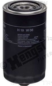 Масляный фильтр Hengst для Volvo 960 I 1991-1994. Артикул H19W06