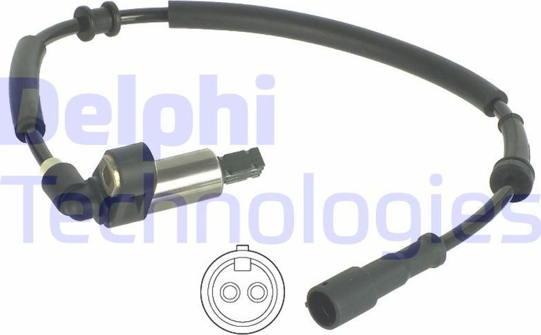 Датчик ABS Delphi. Артикул SS20146