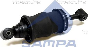 Амортизатор кабины Sampa для MAN TGA 2000-2026. Артикул 023.102/SD
