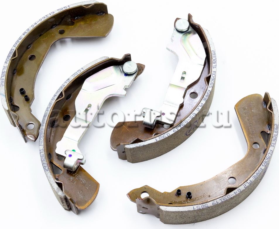 Тормозные колодки VAG. Артикул 6RU698525