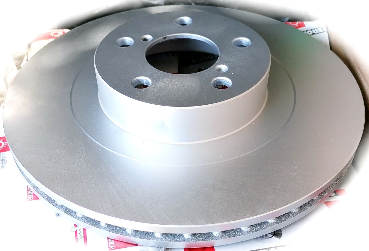 Тормозной диск Ferodo Premier передний для Subaru Impreza III 2008-2012. Артикул DDF1175C