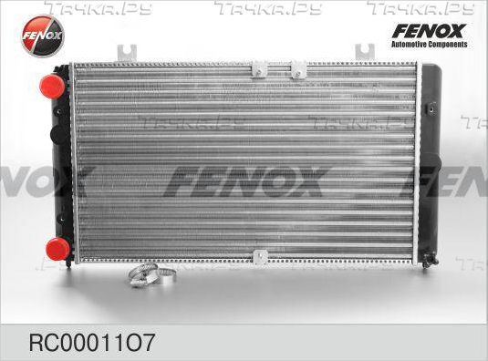Радиатор охлаждения двигателя Fenox. Артикул RC00011O7