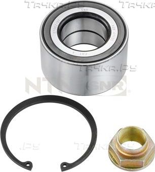 Ступичный подшипник (комплект) NTN / SNR передний для Honda Jazz I 2002-2008. Артикул R174.14