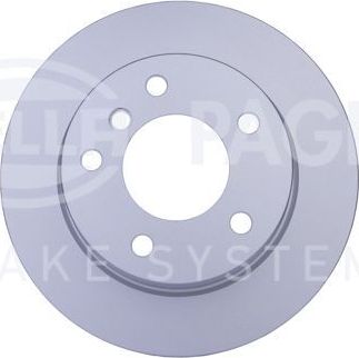 Тормозной диск Hella PRO. Артикул 8DD 355 111-261